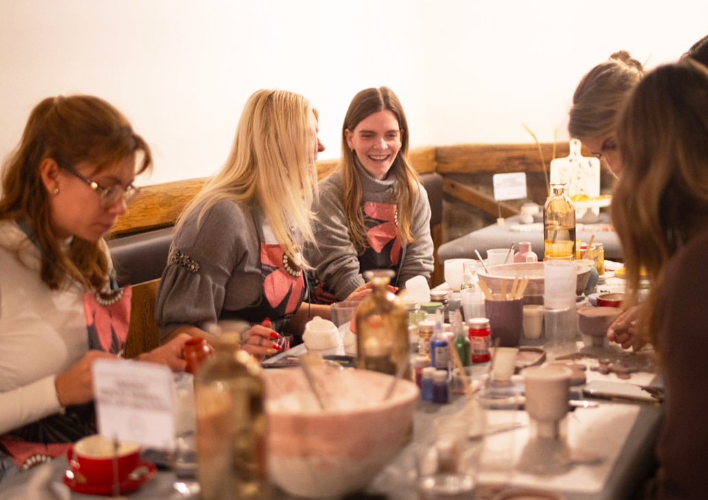 Udeleženci delavnice